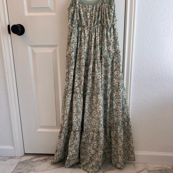 Long Floral Dress - Picture 2 of 5